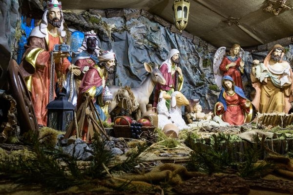 I presepi ed i mercatini di Natale di Napoli