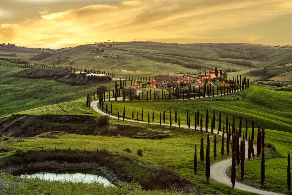 5 giorni/4 notti Dolci passeggiate toscane