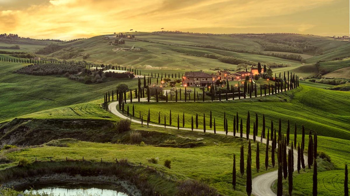 5 giorni/4 notti Dolci passeggiate toscane