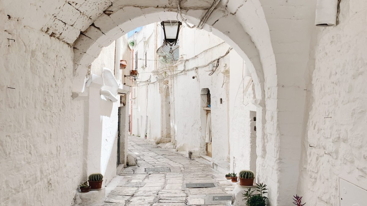 5 giorni/4 notti Trulli e Salento