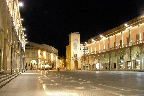 Künstlerische Romagna