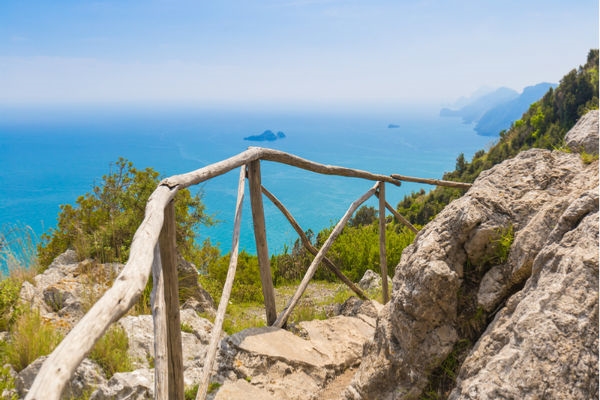 Wandern an der Amalfiküste