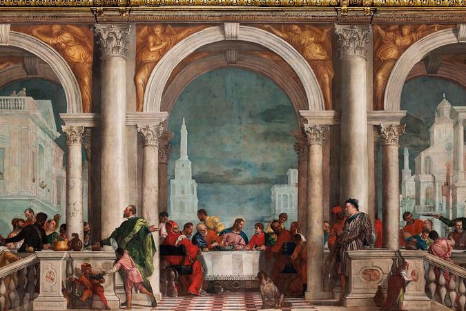 Die grossen Meisterwerke der venezianischen Kunst