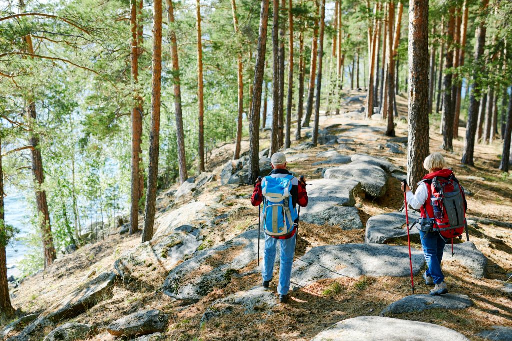 Wanderungen im Herz des Appenins