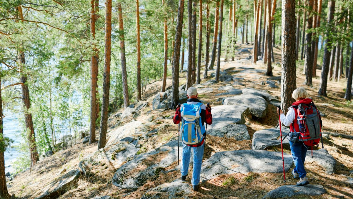 Wanderungen im Herz des Appenins
