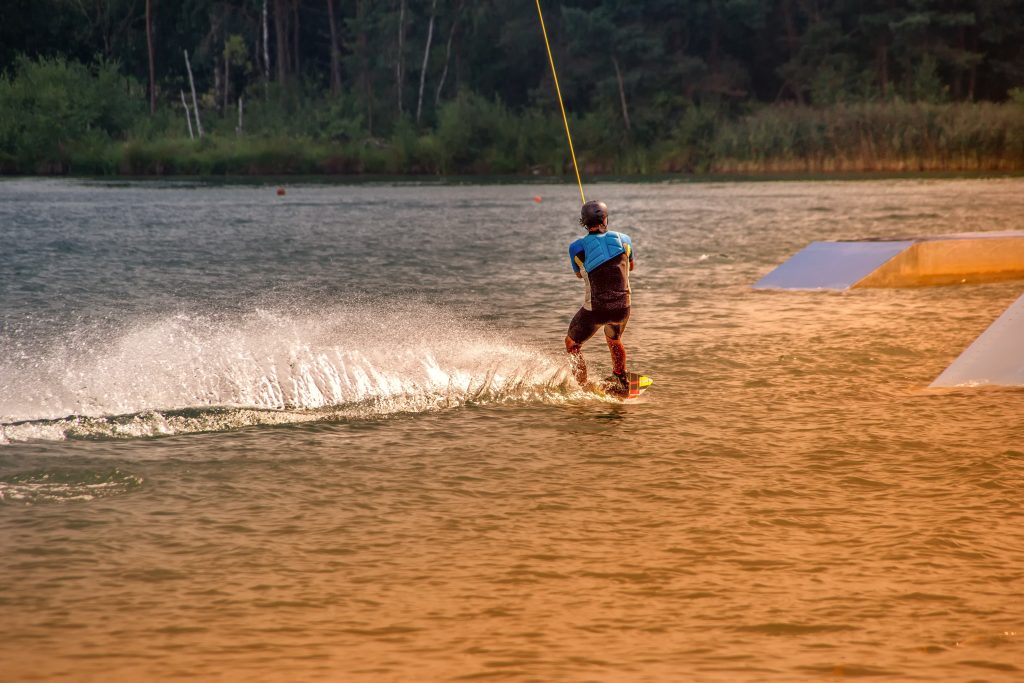 Starwake Cablepark in Porto Fuori (Ravenna)
