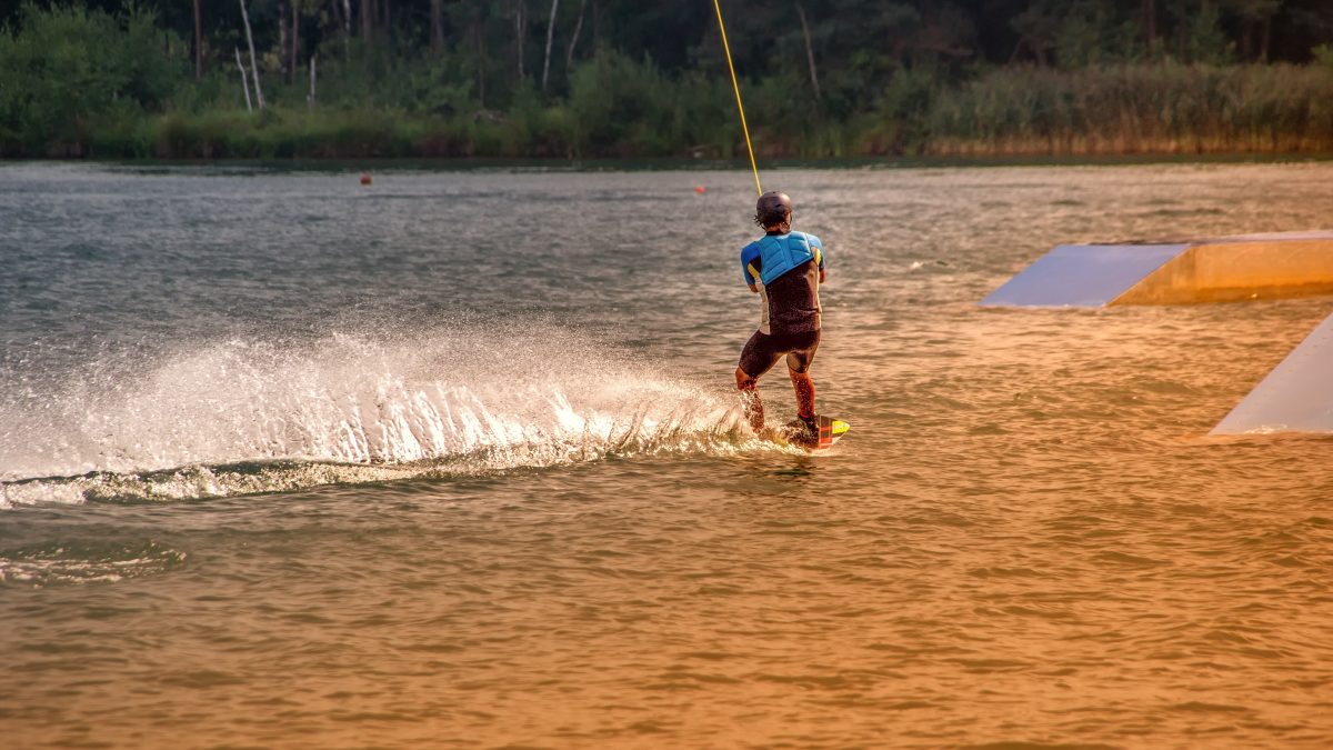 Starwake Cablepark in Porto Fuori (Ravenna)