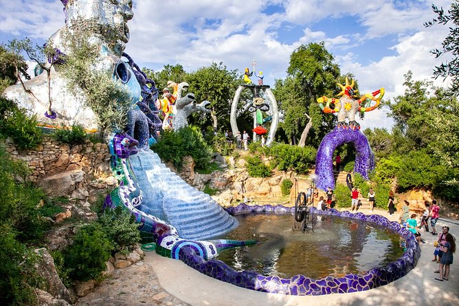Skulpturenparks, Gärten und Villen der Toskana