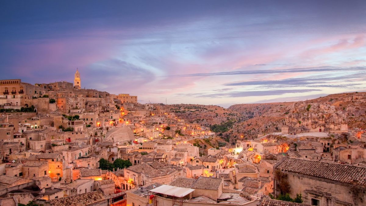 Apulien & Matera