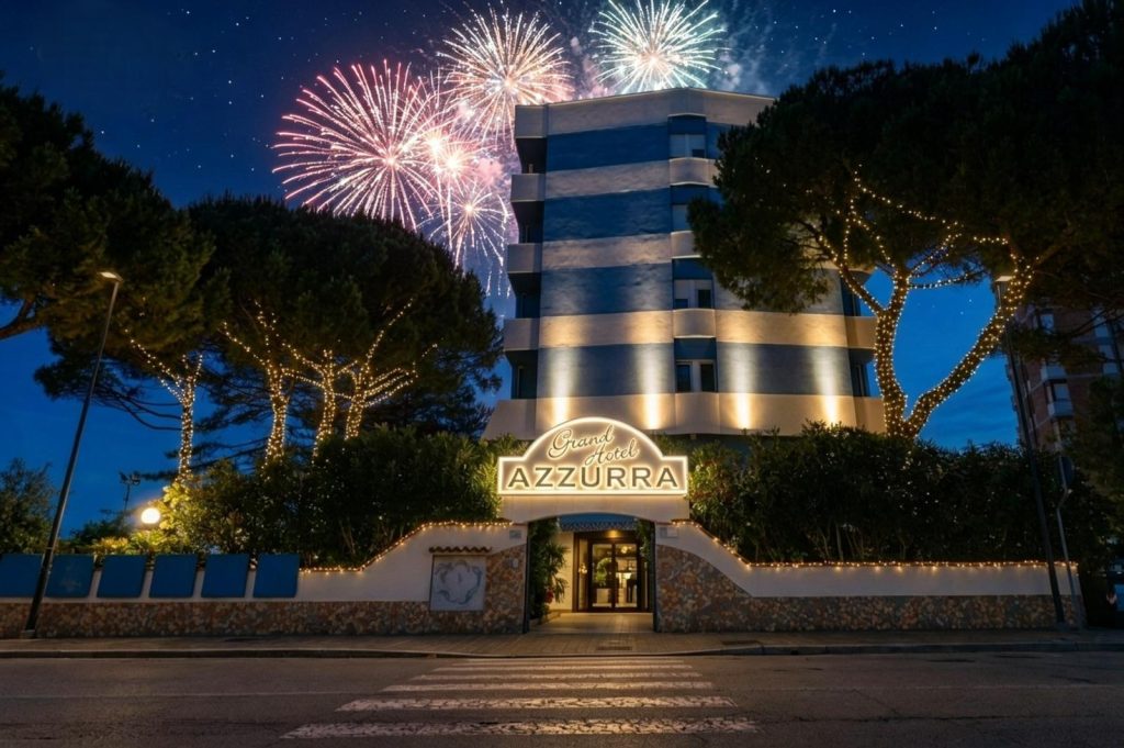 Capodanno al Grand Hotel Azzurra