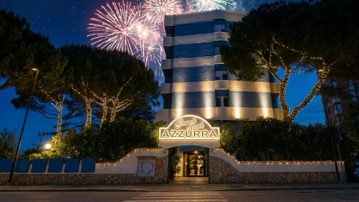Capodanno al Grand Hotel Azzurra