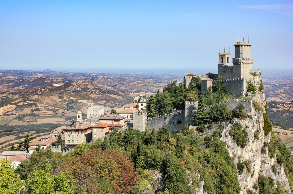 Auf den Spuren der Ritter in der Emilia Romagna