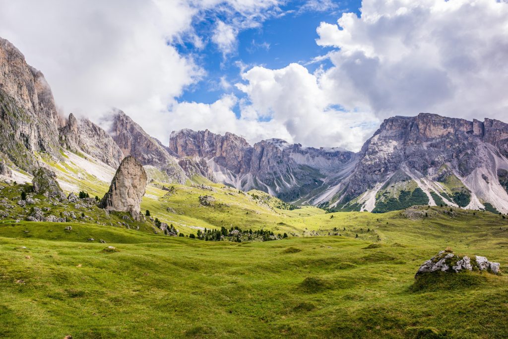 7 jours 6 nuits Les Dolomites