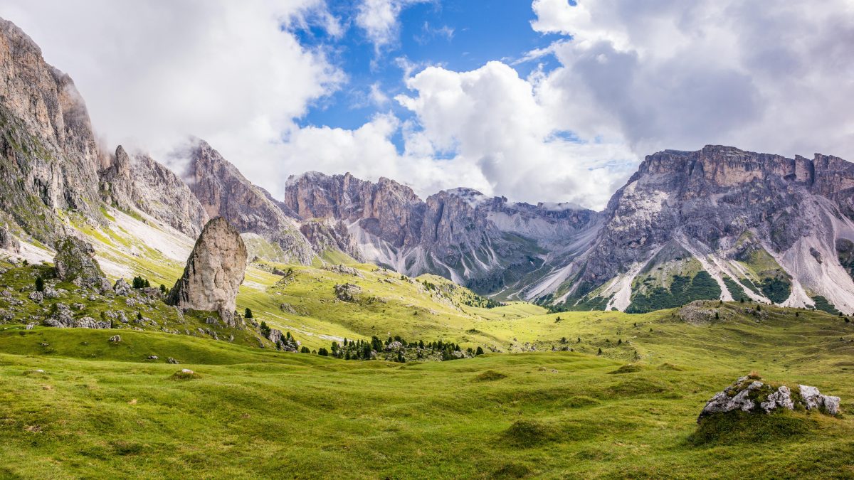 7 jours 6 nuits Les Dolomites