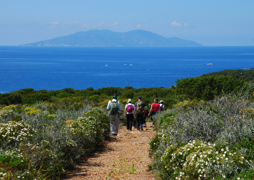 Wanderwege der Südtoskana