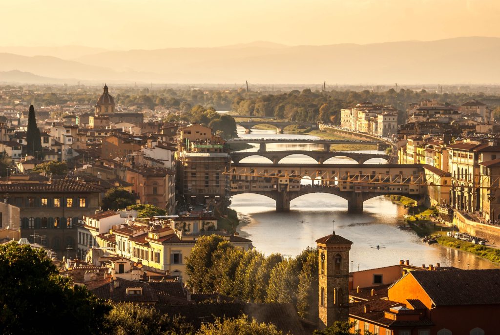 Florenz, Pisa, Siena und Carrara