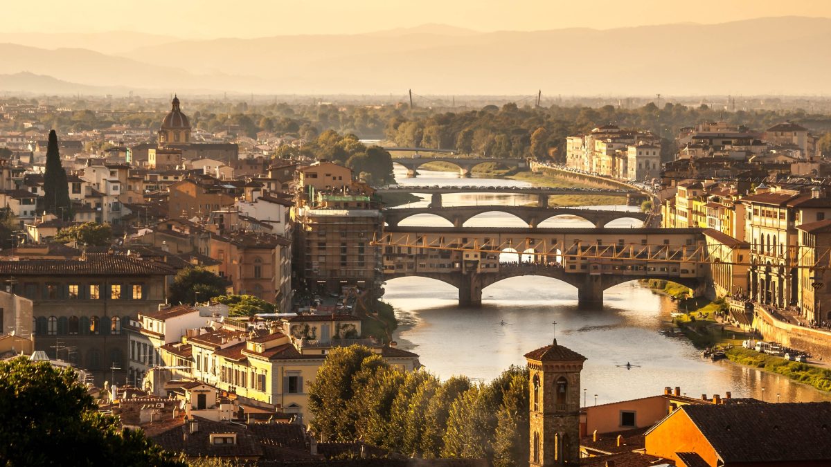 Florenz, Pisa, Siena und Carrara